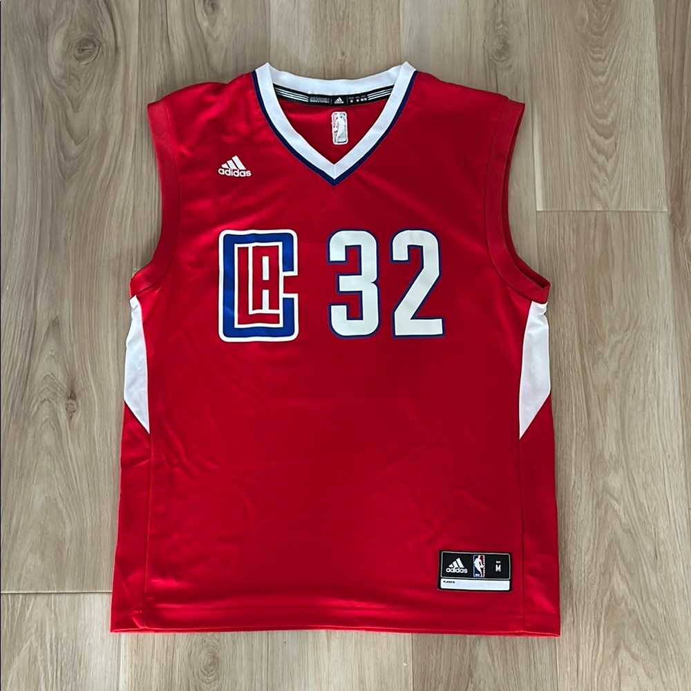 Adidas Red LA Clippers Blake Griffin Basketball Jersey